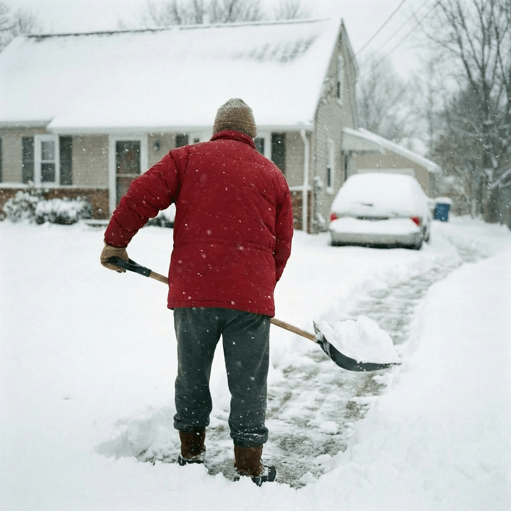odd jobs
snow removal
snow shoveling
Handyman